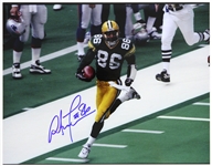 1995-2001 Antonio Freeman Green Bay Packers Signed 11"x 14" Photo (JSA)