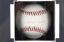 1995-2014 Derek Jeter New York Yankees Signed Baseball & 16x 23 Framed Photo (JSA)