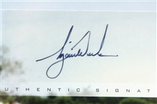 2000-2001 Tiger Woods Signed 20x 24 Framed Photo & Upper Deck PSA/DNA Slabbed Card (JSA)