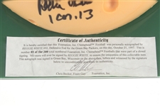 1997 Reggie White Green Bay Packers Signed Foamation Cheese Football (JSA) 92/300