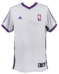 2006-09 Bob Delaney NBA Referee Signed Game Worn Jersey & Sneakers Plus Signed Photo - Lot of 3 (MEARS LOA/JSA)