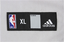 2006-09 Bob Delaney NBA Referee Signed Game Worn Jersey & Sneakers Plus Signed Photo - Lot of 3 (MEARS LOA/JSA)