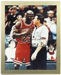 2006-09 Bob Delaney NBA Referee Signed Game Worn Jersey & Sneakers Plus Signed Photo - Lot of 3 (MEARS LOA/JSA)