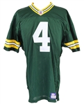 1992-2007 Brett Favre Green Bay Packers Jersey and Framed Photos (Lot of 7)