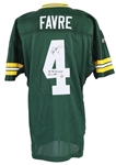 1992-2007 Brett Favre Green Bay Packers Jersey and Framed Photos (Lot of 7)