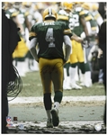 1992-2007 Brett Favre Green Bay Packers Jersey and Framed Photos (Lot of 7)