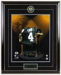 1992-2007 Brett Favre Green Bay Packers Jersey and Framed Photos (Lot of 7)