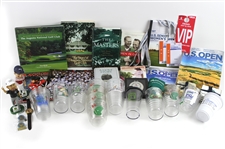 1980s-2000s Golf Medinah Country Club Framed Prints, Bobble Heads, Programs and more (Lot of 50+) 