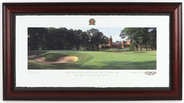 1980s-2000s Golf Medinah Country Club Framed Prints, Bobble Heads, Programs and more (Lot of 50+) 