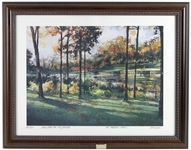 1980s-2000s Golf Medinah Country Club Framed Prints, Bobble Heads, Programs and more (Lot of 50+) 