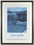 1980s-2000s Golf Medinah Country Club Framed Prints, Bobble Heads, Programs and more (Lot of 50+) 