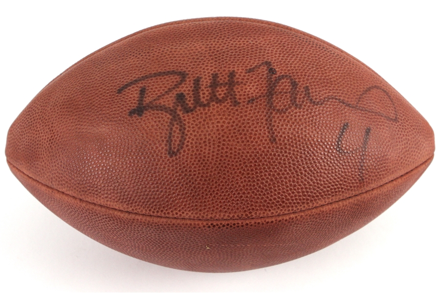 1990s Brett Favre Green Bay Packers Signed ONFL Tagliabue Football (JSA)