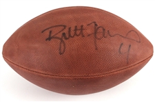 1990s Brett Favre Green Bay Packers Signed ONFL Tagliabue Football (JSA)