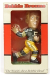 2000s Paul Hornung Green Bay Packers Signed MIB BobbleDreams Bobble Head (JSA)