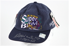 1997 Reggie White Green Bay Packers Signed Super Bowl XXXI Limited Edition Hat (JSA)
