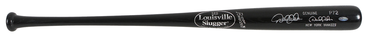 2004 Derek Jeter New York Yankees Signed Louisville Slugger Bat (JSA/Steiner/MLB Hologram)