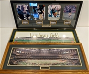 1990s-2000s Green Bay Packers Framed Photos, Plaques, Pins and more (Lot of 70)