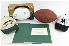 1990s-2000s Green Bay Packers Signed Photos, Footballs, Plaques and more (Lot of 25+)(JSA)