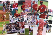1980s-2000s Chicago Cubs and Cincinnati Reds Signed 8”x 10” Photos Including Steve Trout, Larry Sorensen, and more (Lot of 100+)(JSA)