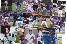1970s-2000s Chicago Cubs Signed 8”x 10” Photos Including Leon Durham, Goose Gossage, Bill Buckner and more (Lot of 95+)(JSA)