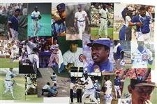 1970s-2000s Chicago Cubs Signed 8”x 10” Photos Including Leon Durham, Goose Gossage, Bill Buckner and more (Lot of 95+)(JSA)