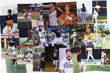 1980s-2000s San Diego Padres Signed 8”x 10” Photos Including Steve Garvey, Tony Gwynn, and more (Lot of 95+)(JSA)