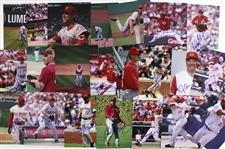 1970s-2000s Cincinnati Reds Signed 8”x 10” Photos Including Dusty Baker, Dave Collins, Herm Winningham, and more (Lot of 100+)(JSA)