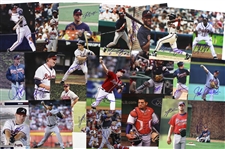 1970s-2000s Atlanta Braves Signed 8”x 10” Photos Including Al Hrabosky, Dale Murphy, Glenn Hubbard, and more (Lot of 115+)(JSA)