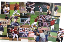 1990s-2000s Miami Marlins / Arizona Diamondbacks / Seattle Mariners Signed 8”x 10” Photos (Lot of 100+)(JSA)