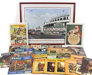 1920s-1990s Football, Karate, Basketball Magazines, Advertisements, and more (Lot of 55+)