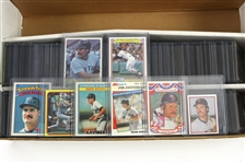 1983-1997 Wade Boggs Baseball Cards Including Topps, Score, Bowman and more (Lot of 350+)