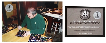 2011 Mike McCarthy Green Bay Packers Autographed 8x10 Color Photo (JSA)