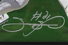 2002 Sammy Sosa Chicago Cubs Signed 21x 31 Framed Giclee (JSA)