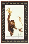 1995 Oscar Robertson Milwaukee Bucks Signed 16"x 24" Print (JSA)