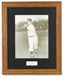 1946-1963 Yogi Berra New York Yankees Signed 19"x 23" Framed Photo (JSA)