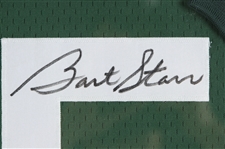 1956-1971 Bart Starr Green Bay Packers Signed 35x 43 Framed Jersey (JSA/Tristar)
