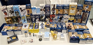 1980s-2000s Milwaukee Brewers Bobble Heads, Pennants, Books and more (Lot of 100+)