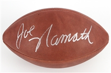 1989-2006 Joe Namath New York Jets Signed ONFL Tagliabue Football (JSA)