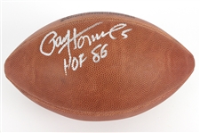 1989-2006 Paul Hornung Green Bay Packers Signed ONFL Tagliabue Football (JSA)