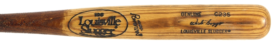 1986-89 Wade Boggs Boston Red Sox Louisville Slugger Professional Model Game Used Bat (MEARS A8)