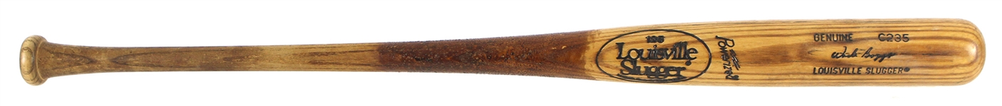 1986-89 Wade Boggs Boston Red Sox Louisville Slugger Professional Model Game Used Bat (MEARS A8)