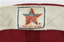 1985-89 Mike Schmidt Philadelphia Phillies Game Worn Cap (MEARS LOA)