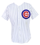 2000s Mark Prior Chicago Cubs Signed Jersey (JSA)