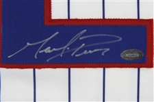 2000's Mark Prior Chicago Cubs Signed Jersey (JSA)
