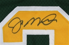 2000's Joe Montana Notre Dame Fighting Irish Signed & Inscribed Jersey (JSA/Steiner) 1/16