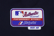 2009 Casey McGehee Milwaukee Brewers Signed Game Worn Alternate Jersey (MEARS LOA/JSA)