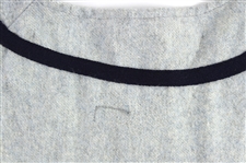 1940's-50's New York Game Worn Flannel Baseball Jersey (MEARS LOA) 