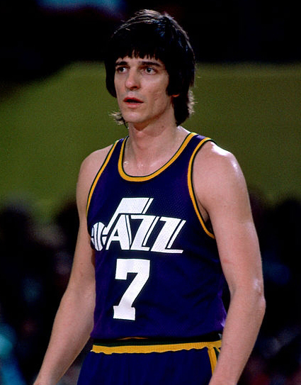 Pete Maravich Pistol Jazz Jersey – The Vault