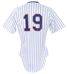 1989 Robin Yount Milwaukee Brewers Game Worn Home Jersey (MEARS A10)