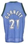 1990's (late) Kevin Garnett Minnesota Timberwolves Jersey 